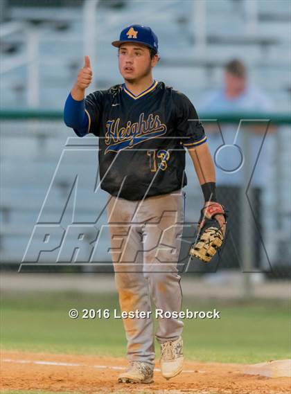 Thumbnail 3 in Alamo Heights vs Calallen (UIL 5A Regional Semifinal) photogallery.