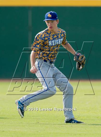 Thumbnail 3 in Alamo Heights vs Calallen (UIL 5A Regional Semifinal) photogallery.