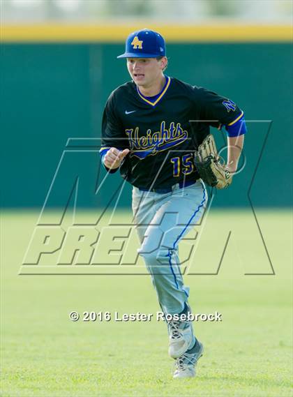 Thumbnail 3 in Alamo Heights vs Calallen (UIL 5A Regional Semifinal) photogallery.