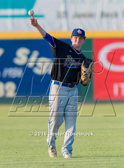 Thumbnail 3 in Alamo Heights vs Calallen (UIL 5A Regional Semifinal) photogallery.