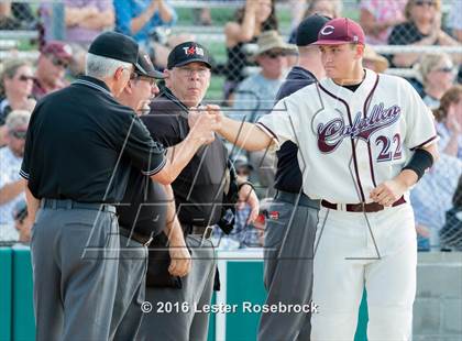 Thumbnail 3 in Alamo Heights vs Calallen (UIL 5A Regional Semifinal) photogallery.
