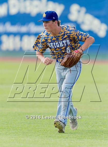 Thumbnail 2 in Alamo Heights vs Calallen (UIL 5A Regional Semifinal) photogallery.