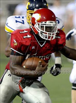 Thumbnail 1 in Archbishop Moeller vs. Princeton (Skyline Crosstown Showdown) photogallery.