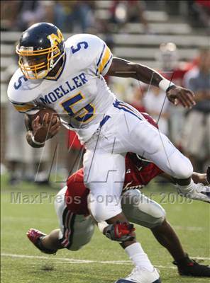 Thumbnail 3 in Archbishop Moeller vs. Princeton (Skyline Crosstown Showdown) photogallery.