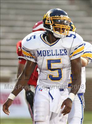 Thumbnail 1 in Archbishop Moeller vs. Princeton (Skyline Crosstown Showdown) photogallery.