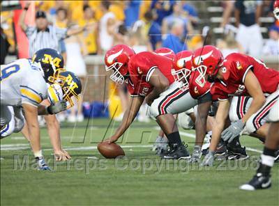 Thumbnail 2 in Archbishop Moeller vs. Princeton (Skyline Crosstown Showdown) photogallery.