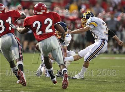 Thumbnail 2 in Archbishop Moeller vs. Princeton (Skyline Crosstown Showdown) photogallery.