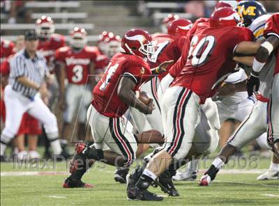 Thumbnail 2 in Archbishop Moeller vs. Princeton (Skyline Crosstown Showdown) photogallery.