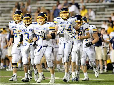 Thumbnail 1 in Archbishop Moeller vs. Princeton (Skyline Crosstown Showdown) photogallery.
