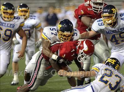 Thumbnail 2 in Archbishop Moeller vs. Princeton (Skyline Crosstown Showdown) photogallery.