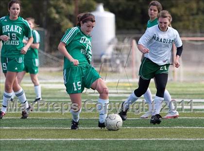 Thumbnail 2 in Paradise vs Drake (California Classic) photogallery.