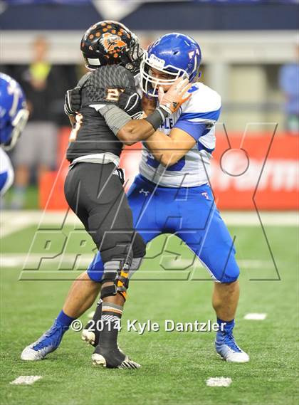 Thumbnail 1 in Aledo vs. Temple (UIL 5A Division 1 Final)  photogallery.