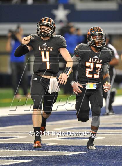 Thumbnail 2 in Aledo vs. Temple (UIL 5A Division 1 Final)  photogallery.