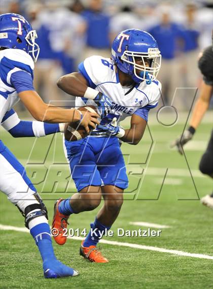 Thumbnail 2 in Aledo vs. Temple (UIL 5A Division 1 Final)  photogallery.