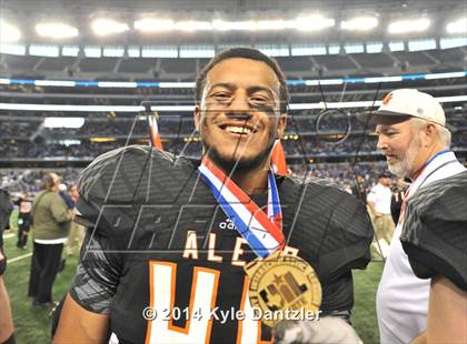 Thumbnail 1 in Aledo vs. Temple (UIL 5A Division 1 Final)  photogallery.