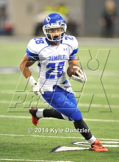 Thumbnail 3 in Aledo vs. Temple (UIL 5A Division 1 Final)  photogallery.