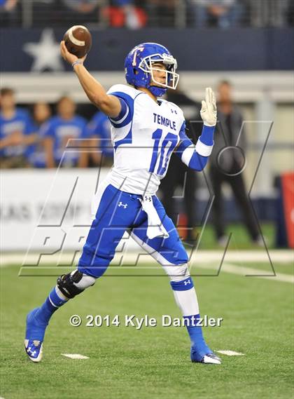 Thumbnail 2 in Aledo vs. Temple (UIL 5A Division 1 Final)  photogallery.