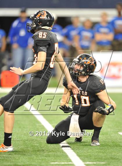 Thumbnail 3 in Aledo vs. Temple (UIL 5A Division 1 Final)  photogallery.