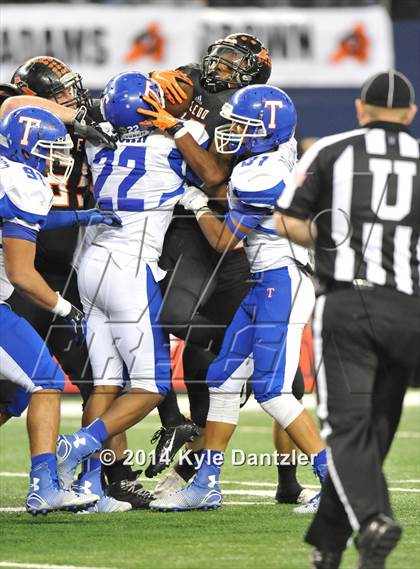 Thumbnail 1 in Aledo vs. Temple (UIL 5A Division 1 Final)  photogallery.