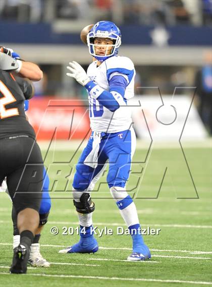 Thumbnail 3 in Aledo vs. Temple (UIL 5A Division 1 Final)  photogallery.