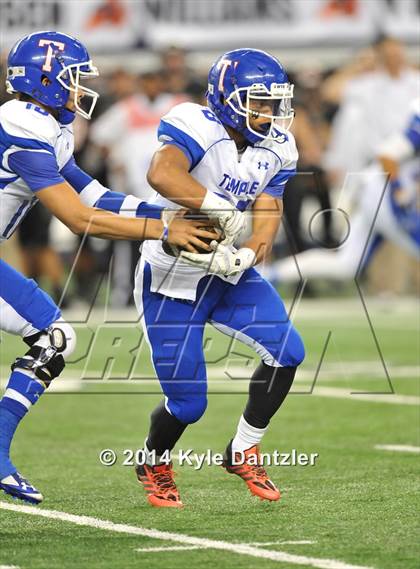 Thumbnail 2 in Aledo vs. Temple (UIL 5A Division 1 Final)  photogallery.