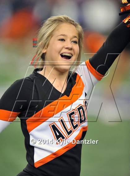Thumbnail 2 in Aledo vs. Temple (UIL 5A Division 1 Final)  photogallery.