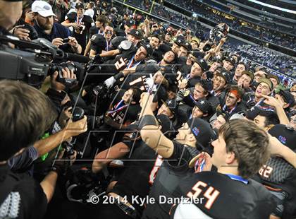 Thumbnail 1 in Aledo vs. Temple (UIL 5A Division 1 Final)  photogallery.