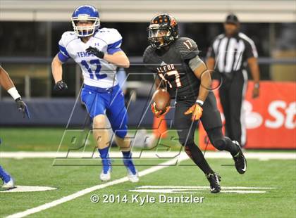 Thumbnail 1 in Aledo vs. Temple (UIL 5A Division 1 Final)  photogallery.