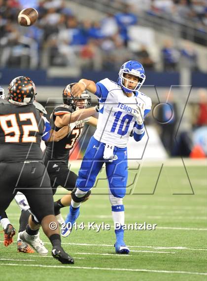 Thumbnail 1 in Aledo vs. Temple (UIL 5A Division 1 Final)  photogallery.
