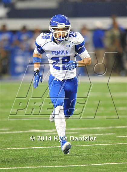 Thumbnail 2 in Aledo vs. Temple (UIL 5A Division 1 Final)  photogallery.