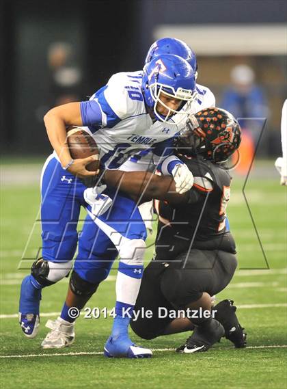 Thumbnail 3 in Aledo vs. Temple (UIL 5A Division 1 Final)  photogallery.