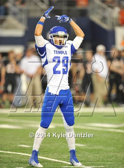 Thumbnail 2 in Aledo vs. Temple (UIL 5A Division 1 Final)  photogallery.