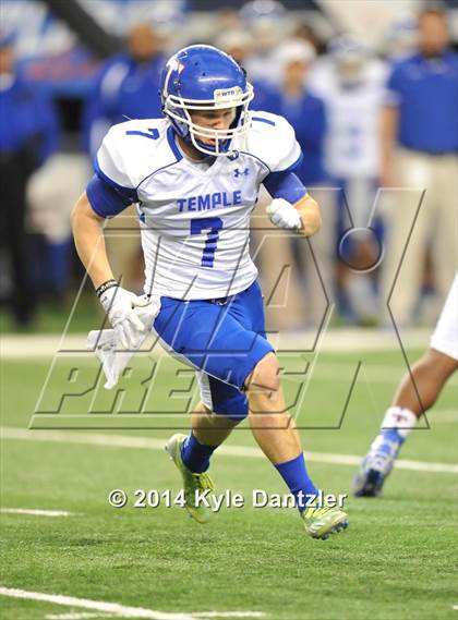 Thumbnail 1 in Aledo vs. Temple (UIL 5A Division 1 Final)  photogallery.