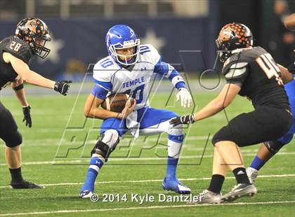 Thumbnail 2 in Aledo vs. Temple (UIL 5A Division 1 Final)  photogallery.