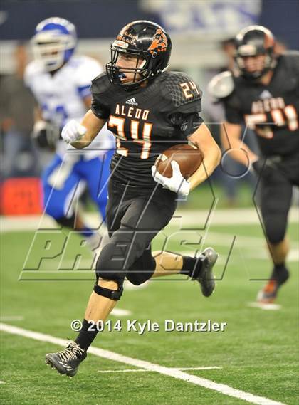Thumbnail 2 in Aledo vs. Temple (UIL 5A Division 1 Final)  photogallery.