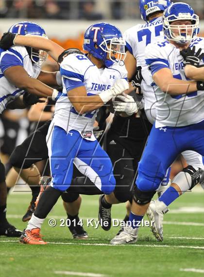 Thumbnail 2 in Aledo vs. Temple (UIL 5A Division 1 Final)  photogallery.