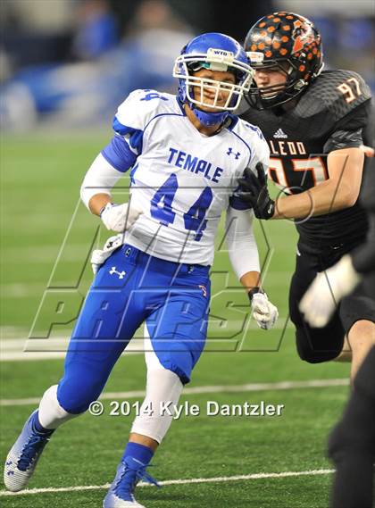 Thumbnail 3 in Aledo vs. Temple (UIL 5A Division 1 Final)  photogallery.