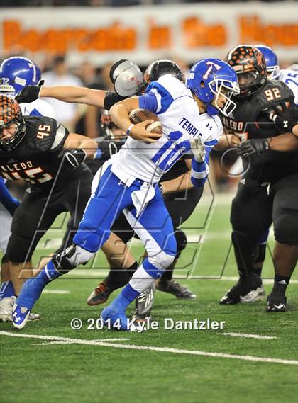Thumbnail 3 in Aledo vs. Temple (UIL 5A Division 1 Final)  photogallery.