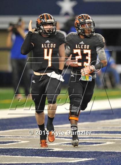 Thumbnail 1 in Aledo vs. Temple (UIL 5A Division 1 Final)  photogallery.