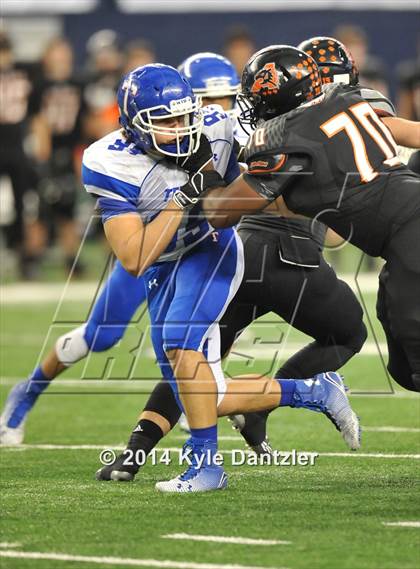 Thumbnail 1 in Aledo vs. Temple (UIL 5A Division 1 Final)  photogallery.