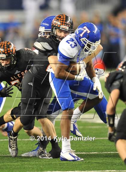 Thumbnail 2 in Aledo vs. Temple (UIL 5A Division 1 Final)  photogallery.