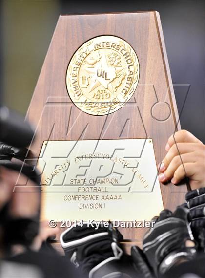 Thumbnail 1 in Aledo vs. Temple (UIL 5A Division 1 Final)  photogallery.