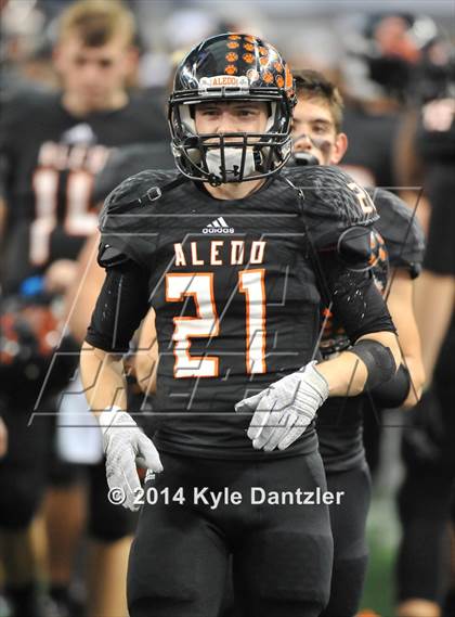 Thumbnail 2 in Aledo vs. Temple (UIL 5A Division 1 Final)  photogallery.