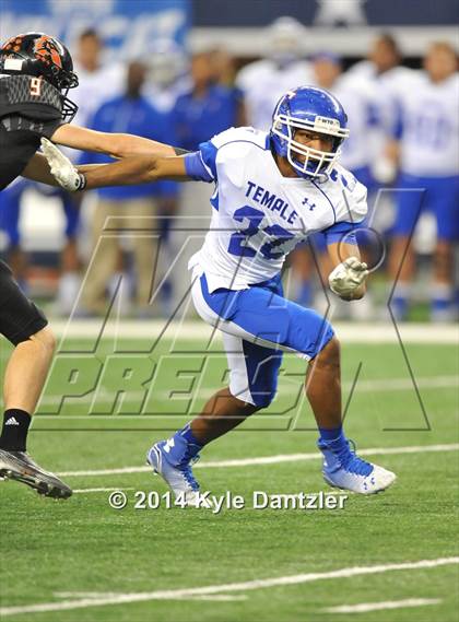 Thumbnail 2 in Aledo vs. Temple (UIL 5A Division 1 Final)  photogallery.