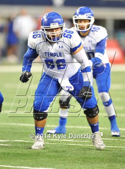 Thumbnail 1 in Aledo vs. Temple (UIL 5A Division 1 Final)  photogallery.