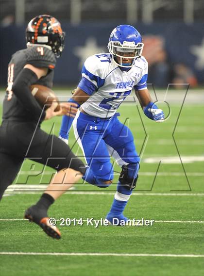 Thumbnail 2 in Aledo vs. Temple (UIL 5A Division 1 Final)  photogallery.