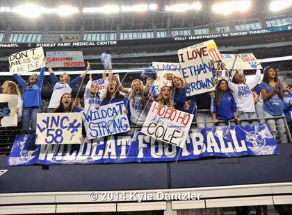 Thumbnail 2 in Aledo vs. Temple (UIL 5A Division 1 Final)  photogallery.