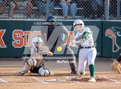 Thumbnail 1 in Flour Bluff @ Harlingen South (UIL Region IV Area Softball Game 2) photogallery.