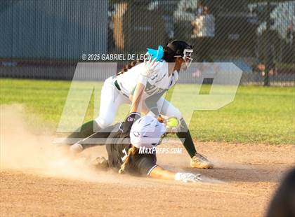 Thumbnail 1 in Flour Bluff @ Harlingen South (UIL Region IV Area Softball Game 2) photogallery.