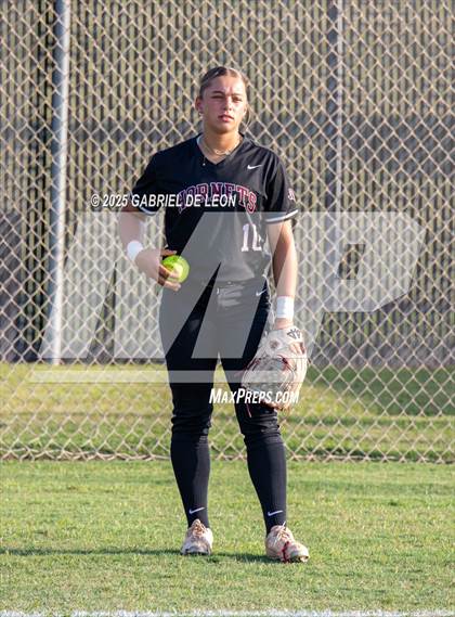 Thumbnail 2 in Flour Bluff @ Harlingen South (UIL Region IV Area Softball Game 2) photogallery.